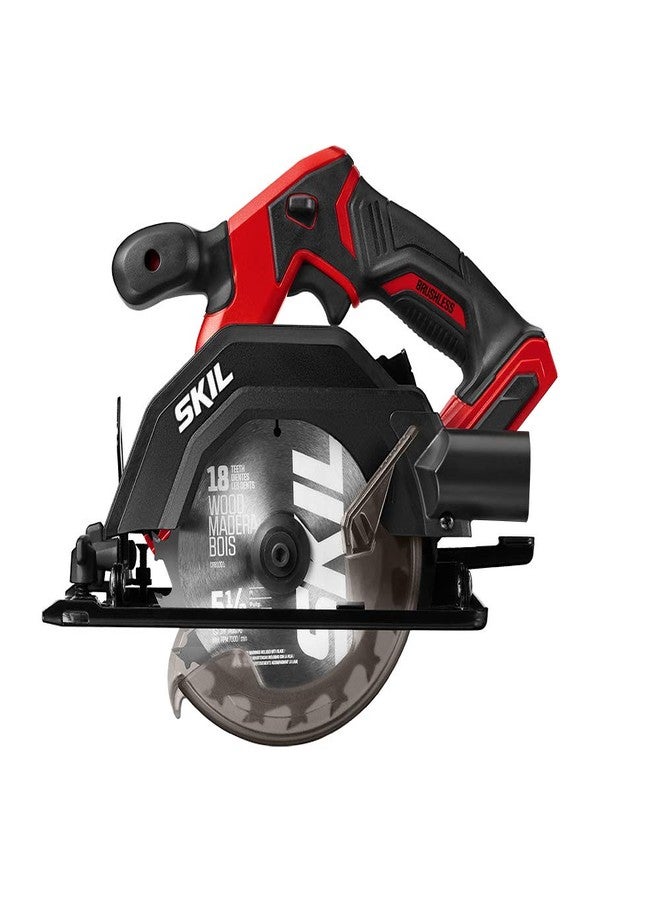 سكيل منشار دائري صغير SKIL PWRCore 12 بدون فرشاة، 12 فولت، مقاس 5-1/2 بوصة، أداة عارية - CR541801 - Image 1