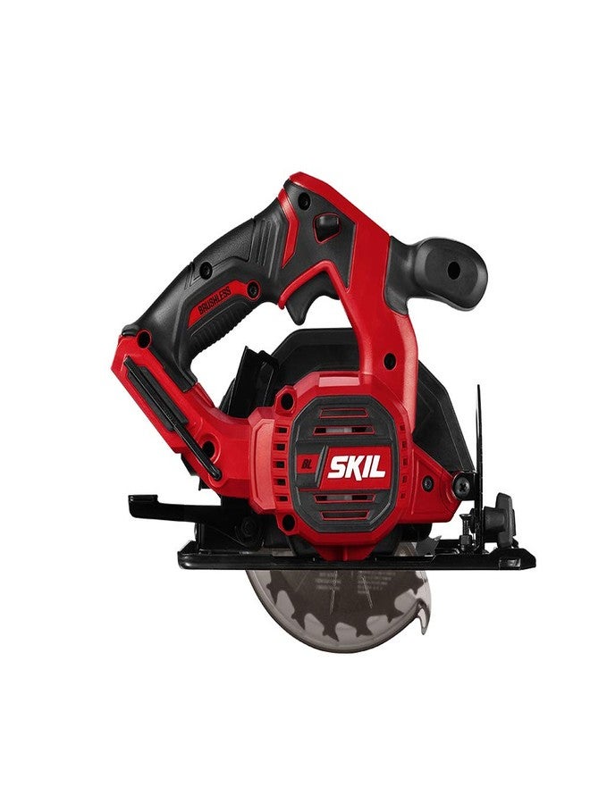 سكيل منشار دائري صغير SKIL PWRCore 12 بدون فرشاة، 12 فولت، مقاس 5-1/2 بوصة، أداة عارية - CR541801 - Image 3