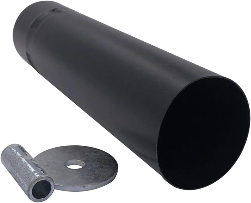 QASULER Car Rear Shock Absorber Buffer Rubber Boot Set - Image 3