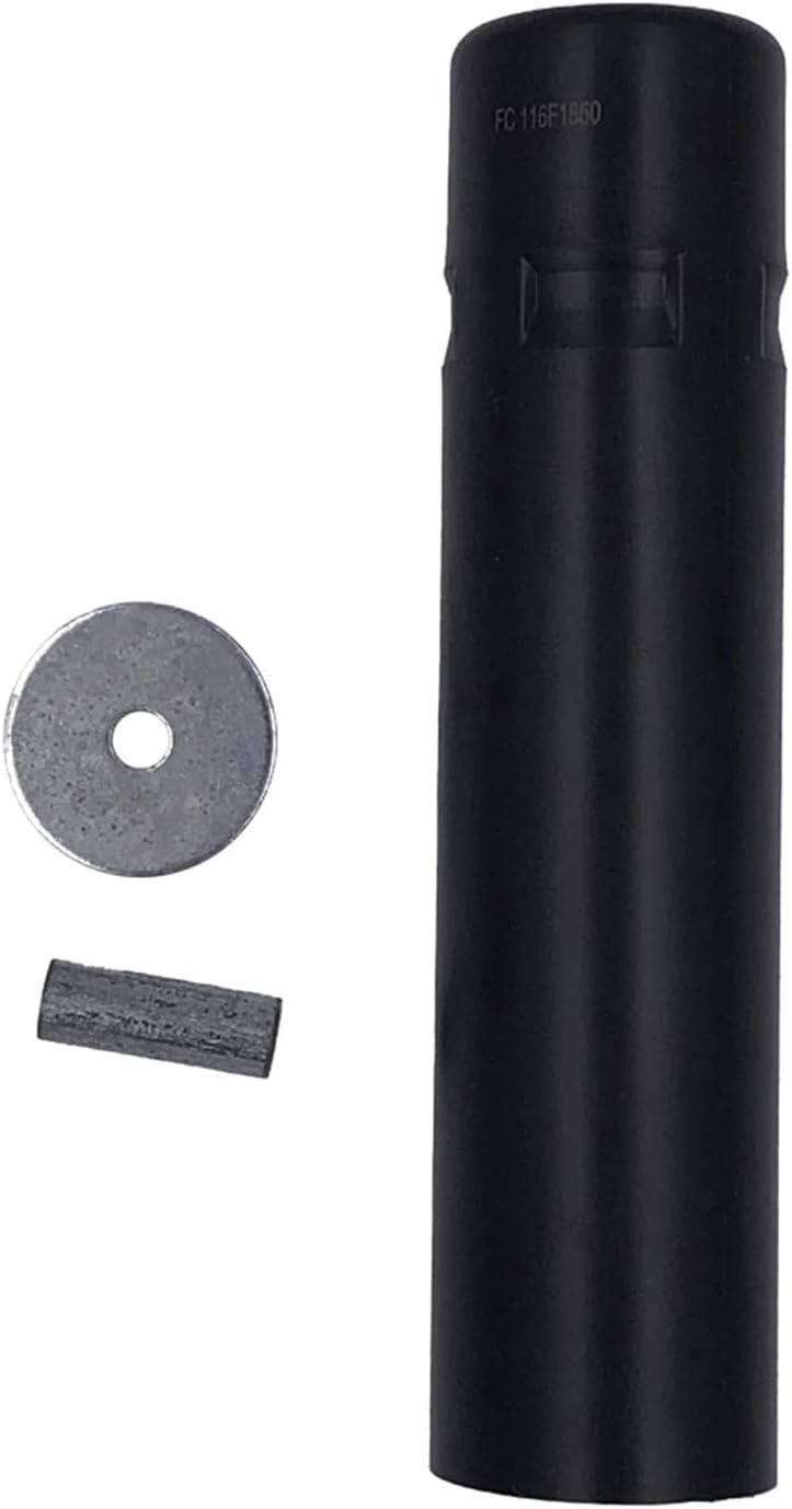 QASULER Car Rear Shock Absorber Buffer Rubber Boot Set - Image 4