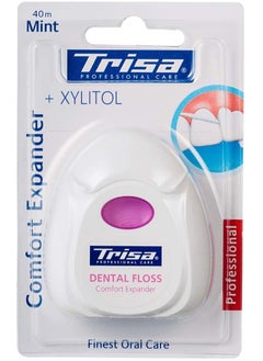 Professional Dental Floss Comfort Expander Mint 40 M