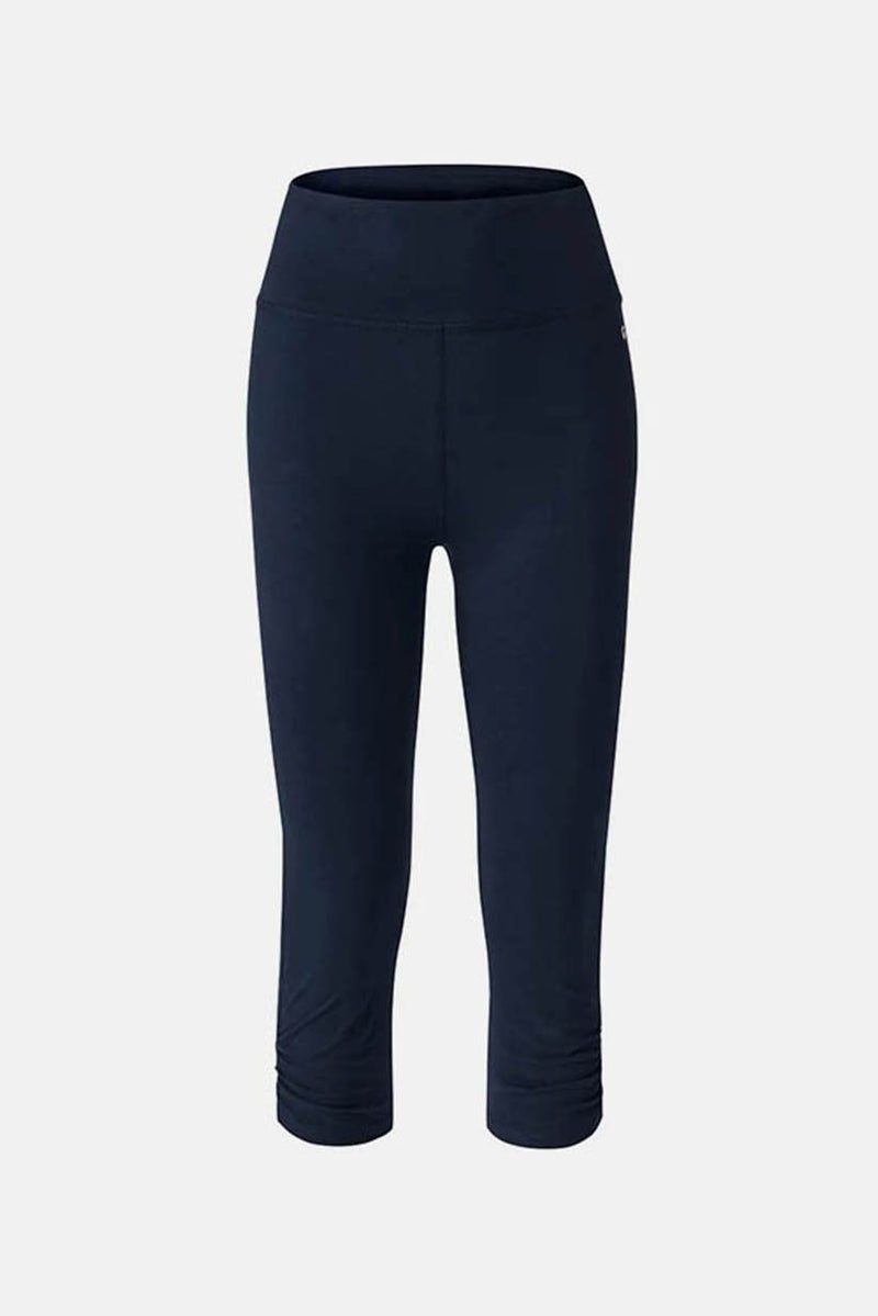 Tchibo Women Sportswear Fit Outdoor Tights, Navy  - Image 3