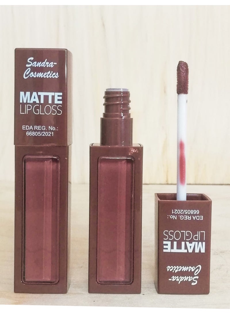 Lip gloss matte (SC513B)- color 52