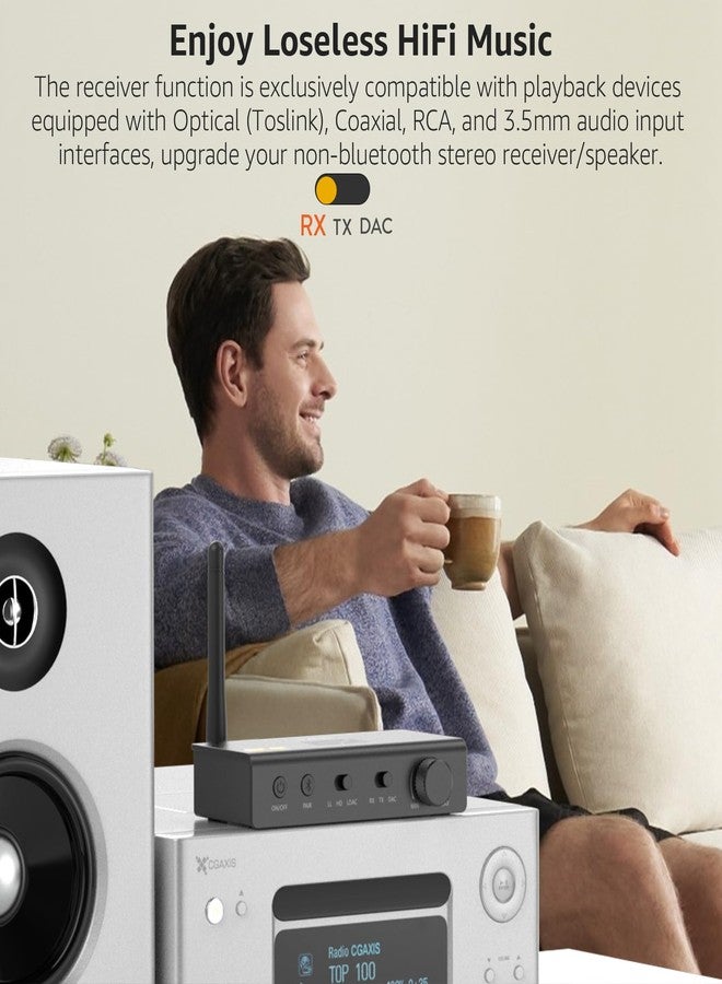 1مي جهاز إرسال واستقبال بلوتوث LDAC 1Mii-DS700 - Image 5