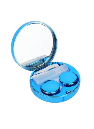 Portable Round Reflective Contact Lenses Storage Box Case Container Holder (Blue) - pzsku/ZCC3150D25A071410B6C0Z/45/1746211522/051389b9-7a7c-4332-905f-53cc98b5777c
