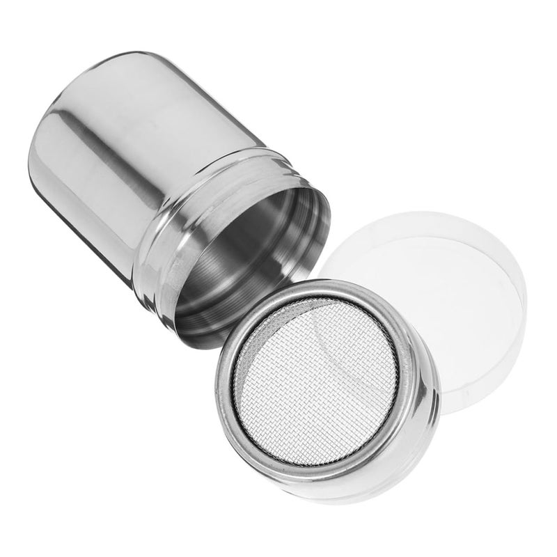 ABOOFAN 11x6.5x6.5 سم غطاء رش السكر البودرة منخل الدقيق لمسة زخرفية لذيذة للمشروبات - Image 2
