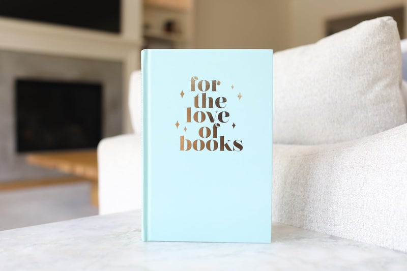 PAPER PEONY PRESS Reading Journal for Teens: For the Love of Books, A Book Journal and Planner for Teenagers to Track, Log, Report and Review - Image 2
