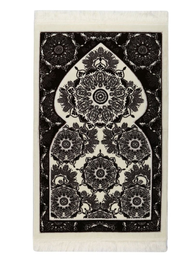 MANASEK Manasek Grounded Acrylic 008 Prayer Mat with Bag - Image 1