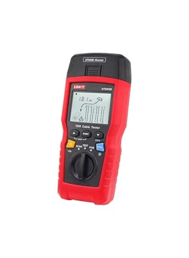 UT685KIT Cable and Network Tester UT685B Kit TDR Cable Tester Pair Coaxial POE Network Cable Length Sequence Detector RJ11 RJ45 Plug Adapter Digital Meter