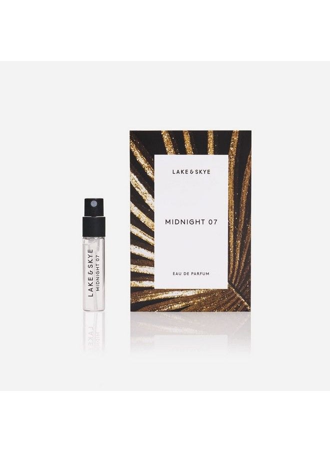 Lake & Skye Midnight 07 Eau De Parfum Spray 0.06 Fl Oz (2 Ml) Alluring Mysterious Fruity  - Image 2