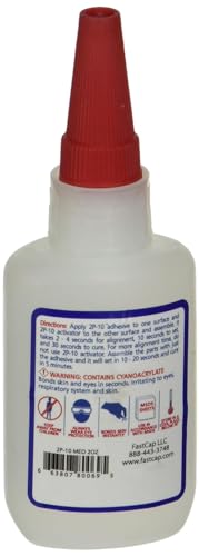 Fastcap لاصق خشب محترف FastCap 2P-10 - مثالي للأعمال الخشبية - تطبيق متعدد الأغراض - 4000 PSI شد وقص - 2 أونصة - 80069 - Image 2