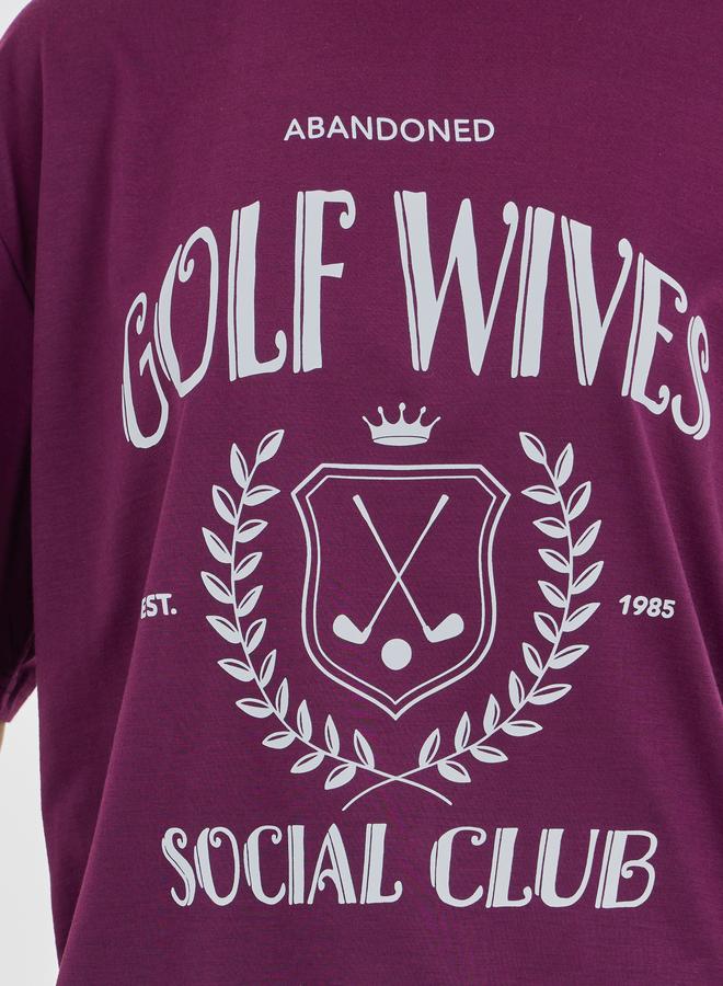 Styli Graphic Print Short Sleeve Oversized T-Shirt - Image 4