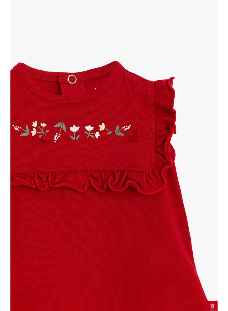 Junior Baby Girls Romper - Image 2