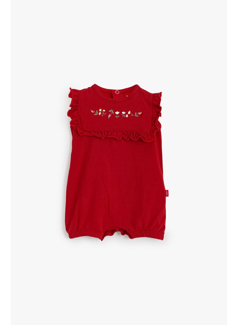 Junior Baby Girls Romper - Image 1