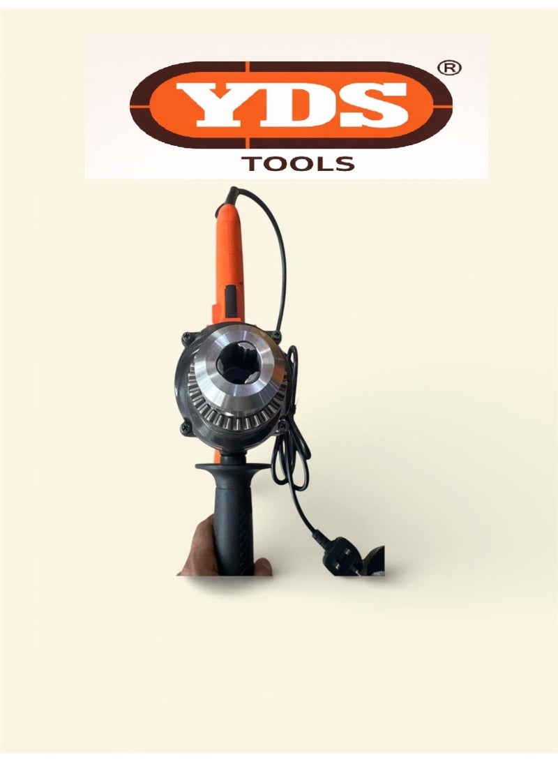 YDS Heavy-Duty Electric Drill 1450W – 800RPM – Dual Handle Stability – 220V – Professional Industrial Use – Model YDS – Brand YDS-1450 - Image 2