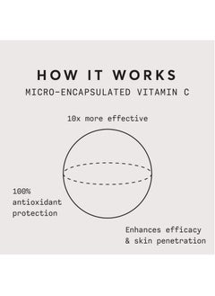 NATURIUM Vitamin C Super Serum Plus Retinol Hyaluronic Acid Niacinamide & Salicylic Acid Smoothing & Brightening Facial Care 1.0 Oz  - Image 3