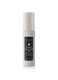 NATURIUM Vitamin C Super Serum Plus Retinol Hyaluronic Acid Niacinamide & Salicylic Acid Smoothing & Brightening Facial Care 1.0 Oz  - Image 5