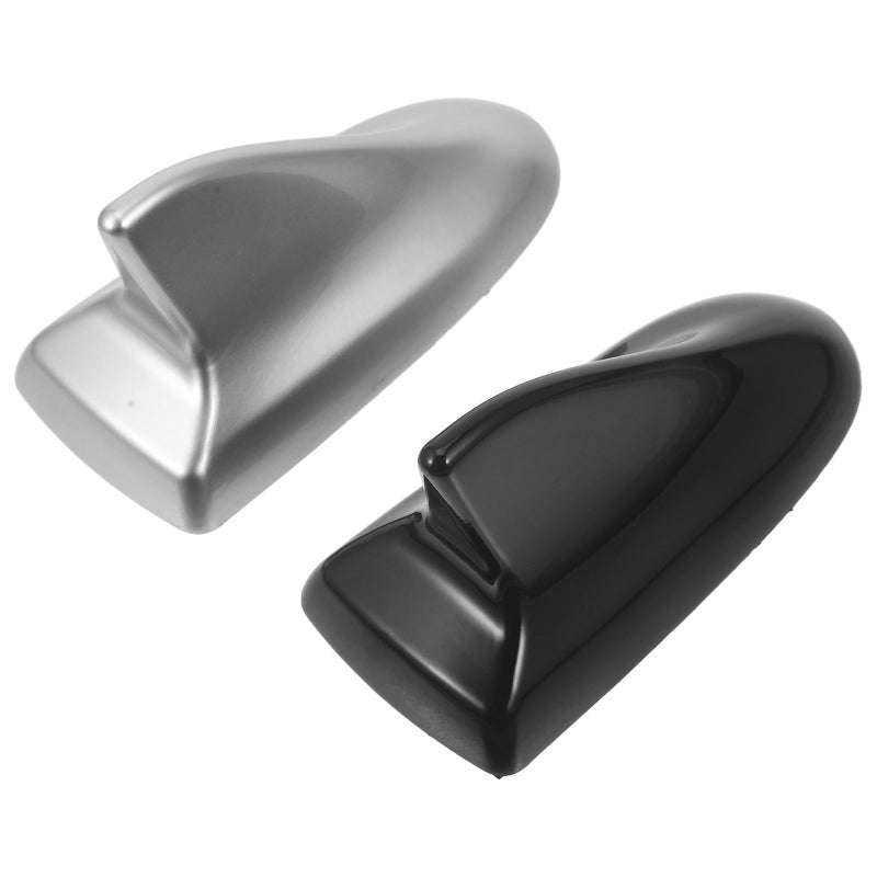 2pcs Car fin Decoration Car Exterior Ornament Car Roof Spoiler fin - Image 1