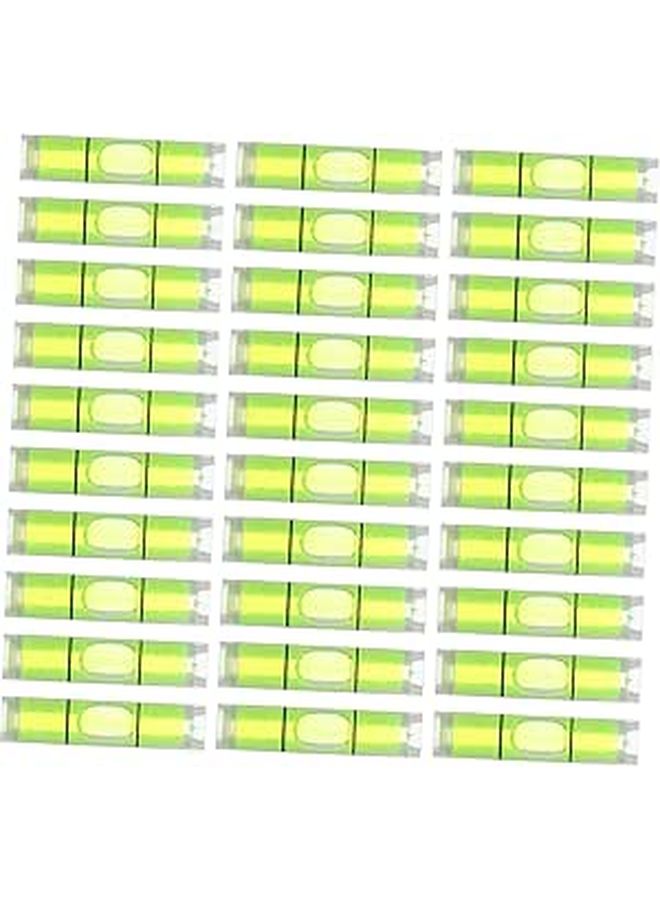 Mini Cylindrical Bubble Level Set 50pcs For Picture Hanging Accurate Measurements - Image 1