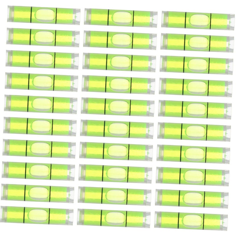 Mini Cylindrical Bubble Level Set 50pcs For Picture Hanging Accurate Measurements - Image 2