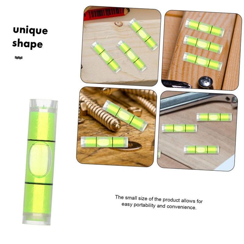 Mini Cylindrical Bubble Level Set 50pcs For Picture Hanging Accurate Measurements - Image 4