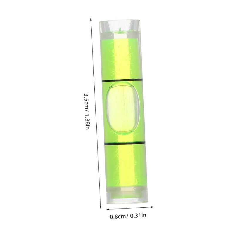 Mini Cylindrical Bubble Level Set 50pcs For Picture Hanging Accurate Measurements - Image 3