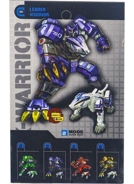 MEGA - x - Warrior 4-Piece Transformer Set Sirius Ares - Image 1