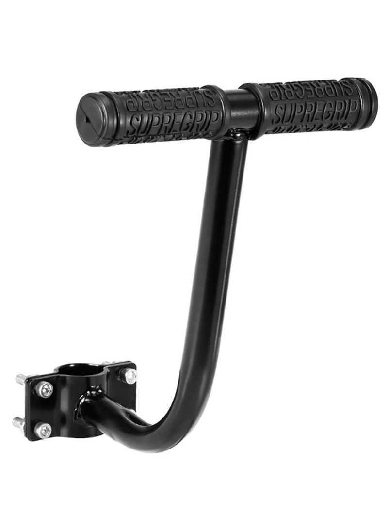 NIBEMINENT Bicycle Rear Seat Handle Grip 21x18x20cm - Image 1