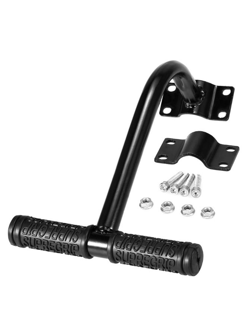 NIBEMINENT Bicycle Rear Seat Handle Grip 21x18x20cm - Image 2