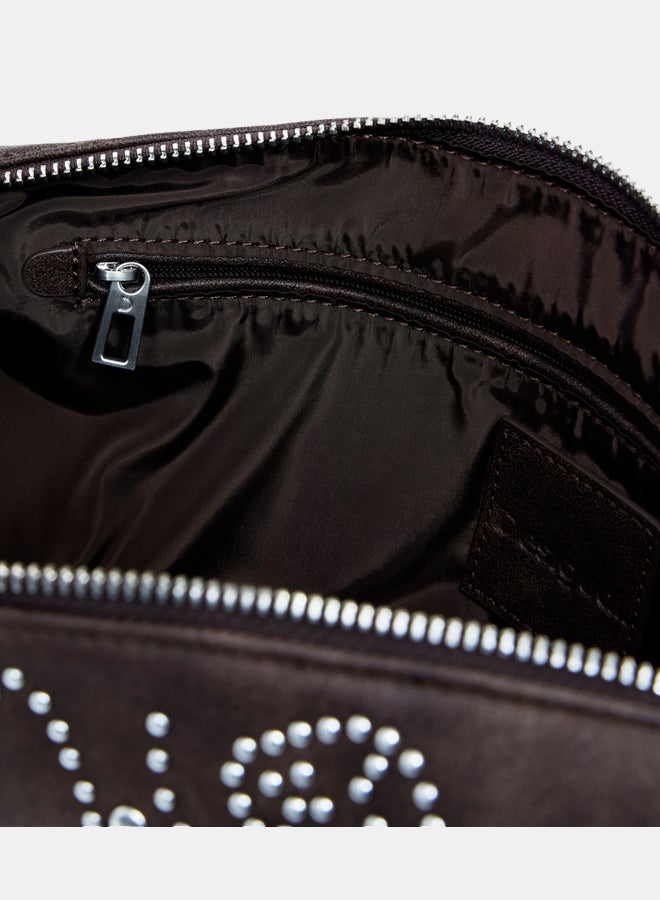 DESIGUAL Medium faux leather studded bag - Image 3