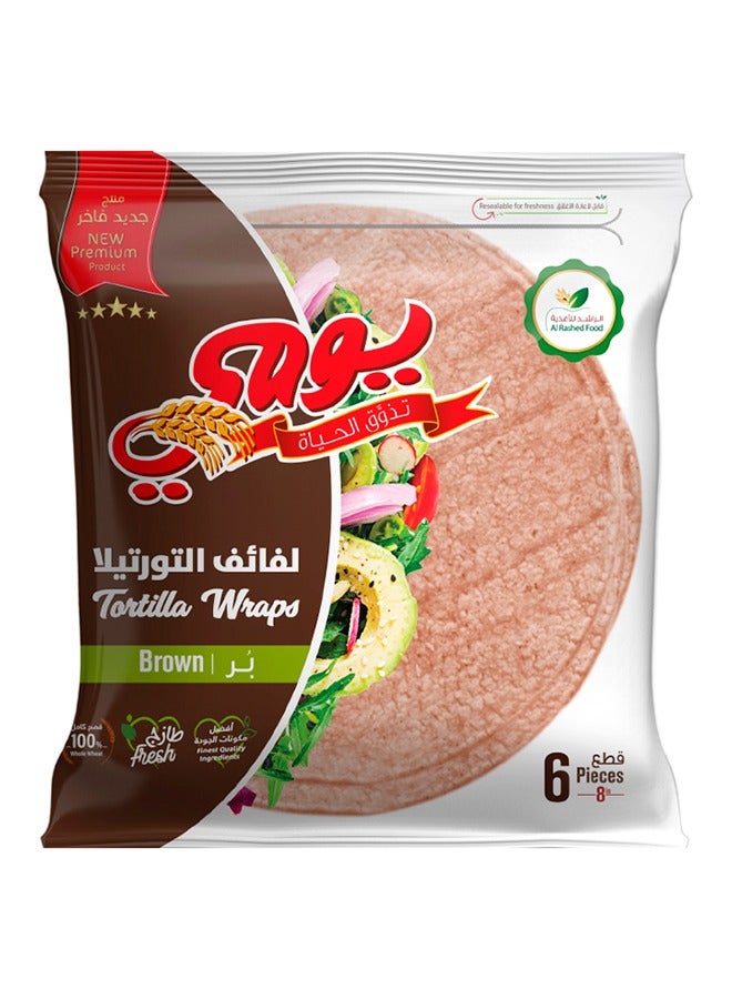 Brown Tortilla Wraps