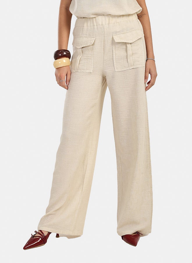 Carina Pants with Front Flap Pockets - Image 1