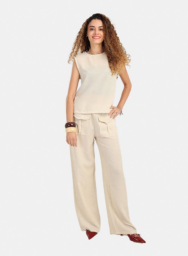 Carina Pants with Front Flap Pockets - Image 5