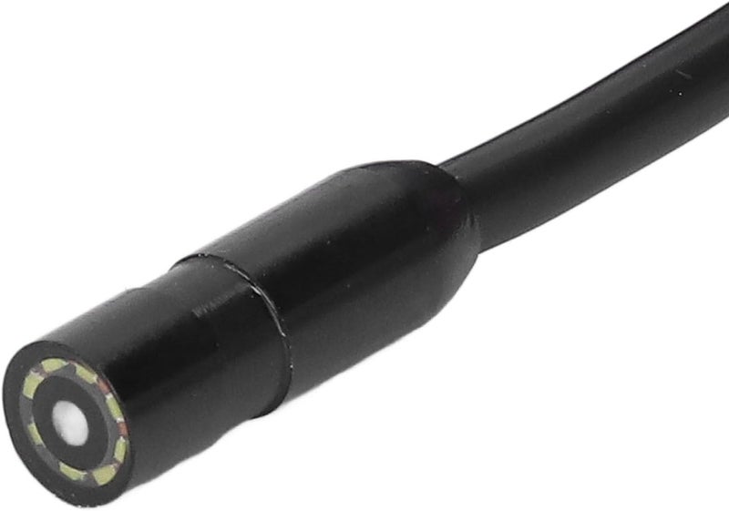 Industrial Inspection Camera with 5 Meters Flexible Copper Core Cable - Water Proof Digital Snake Camera, 2 Inch HD Display, 8 mm Dual Lens, 1920 x 1080 Resolution, and Adjustable - Image 3
