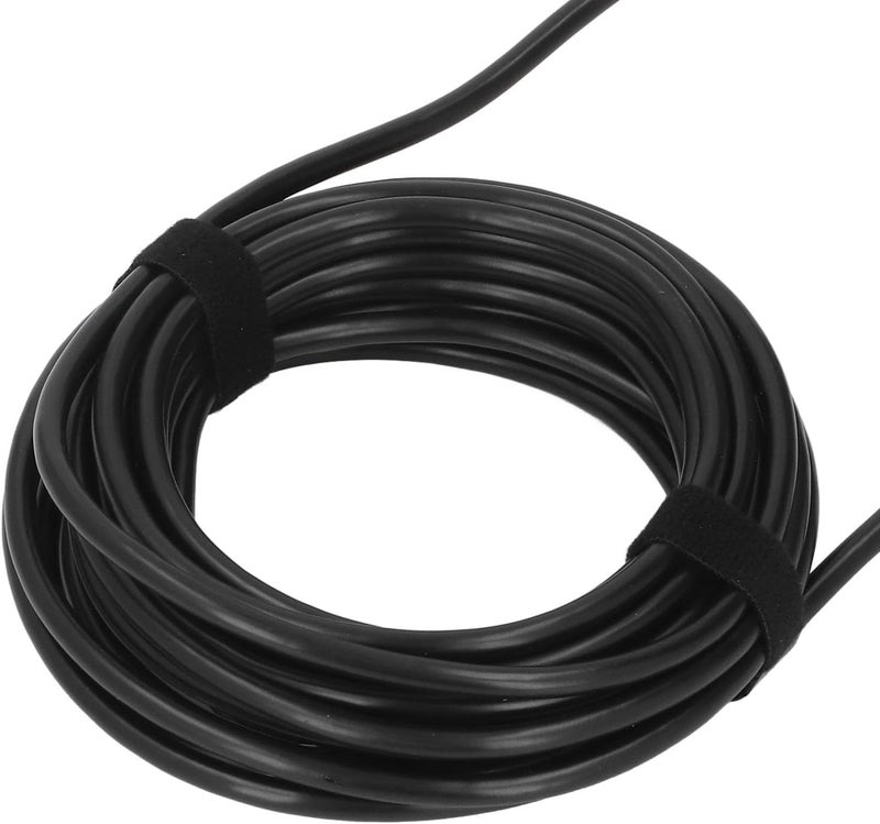 Industrial Inspection Camera with 5 Meters Flexible Copper Core Cable - Water Proof Digital Snake Camera, 2 Inch HD Display, 8 mm Dual Lens, 1920 x 1080 Resolution, and Adjustable - Image 4