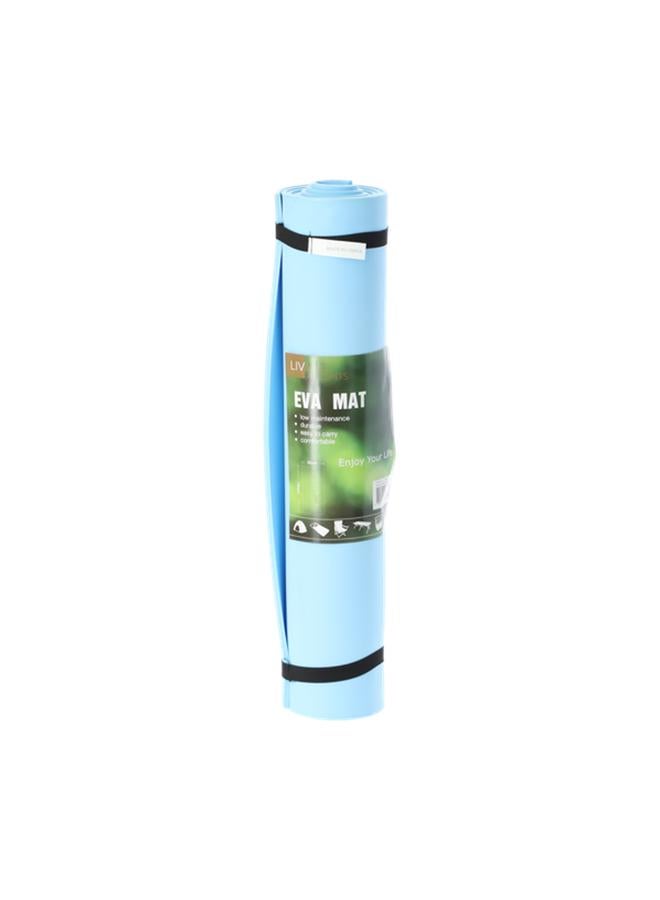 LIVING ACCENTS EVA Camping Mat Blue 180 x 60cm
