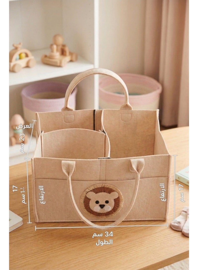 FUN MOMENT Organized Baby Changing Bag - Image 5