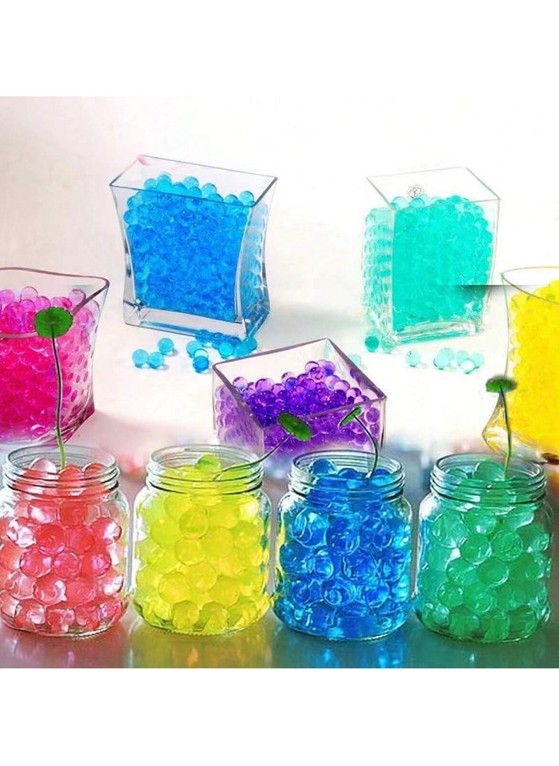 Generic Set Containing 60,000 Multicolored Hydrated Orbeez Jelly Magic Crystals for Decorative Water Beads  - Image 2