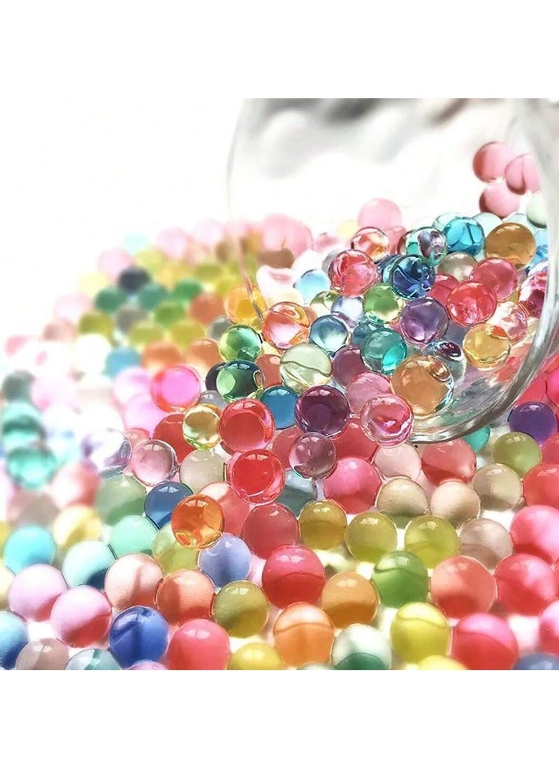 Generic Set Containing 60,000 Multicolored Hydrated Orbeez Jelly Magic Crystals for Decorative Water Beads  - Image 3