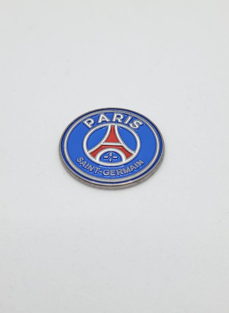Acnor “Paris Round Metal Sticker – 3D Adhesive Emblem for Car, Laptop & Mobile” - Image 1