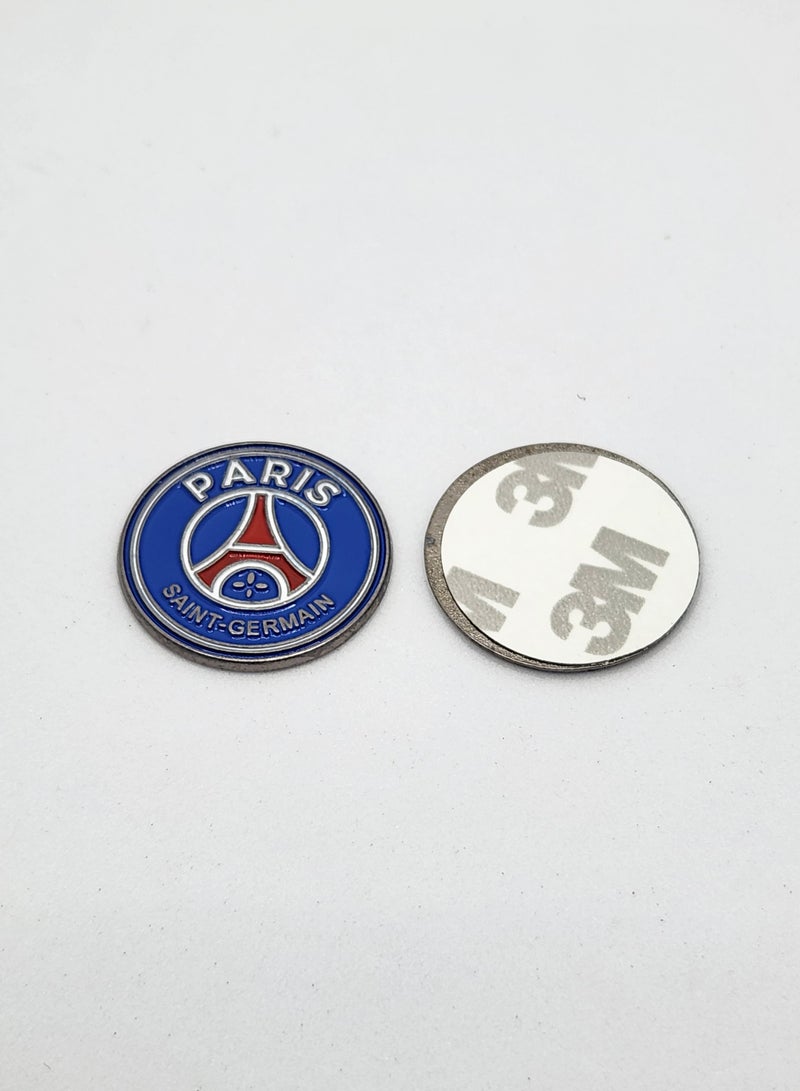 Acnor “Paris Round Metal Sticker – 3D Adhesive Emblem for Car, Laptop & Mobile” - Image 2