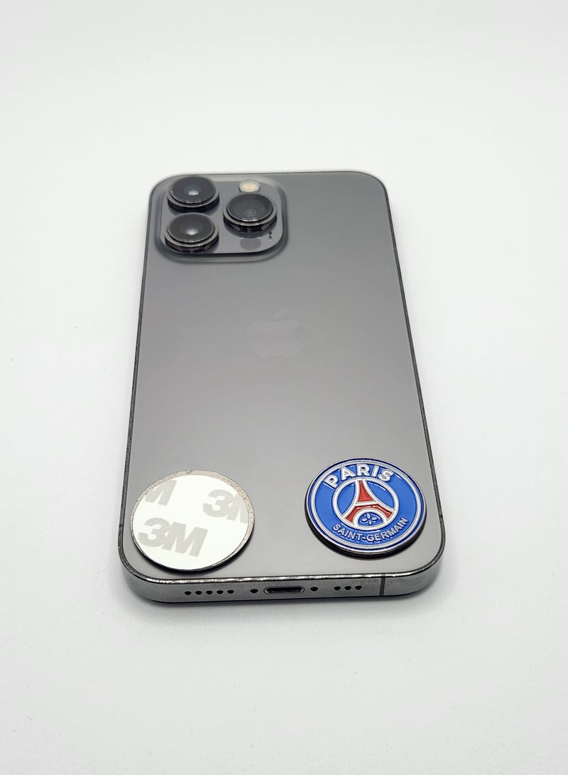Acnor “Paris Round Metal Sticker – 3D Adhesive Emblem for Car, Laptop & Mobile” - Image 3