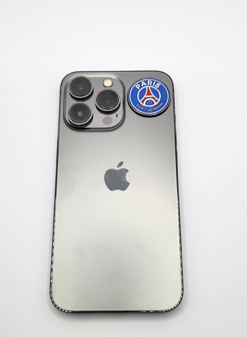 Acnor “Paris Round Metal Sticker – 3D Adhesive Emblem for Car, Laptop & Mobile” - Image 4