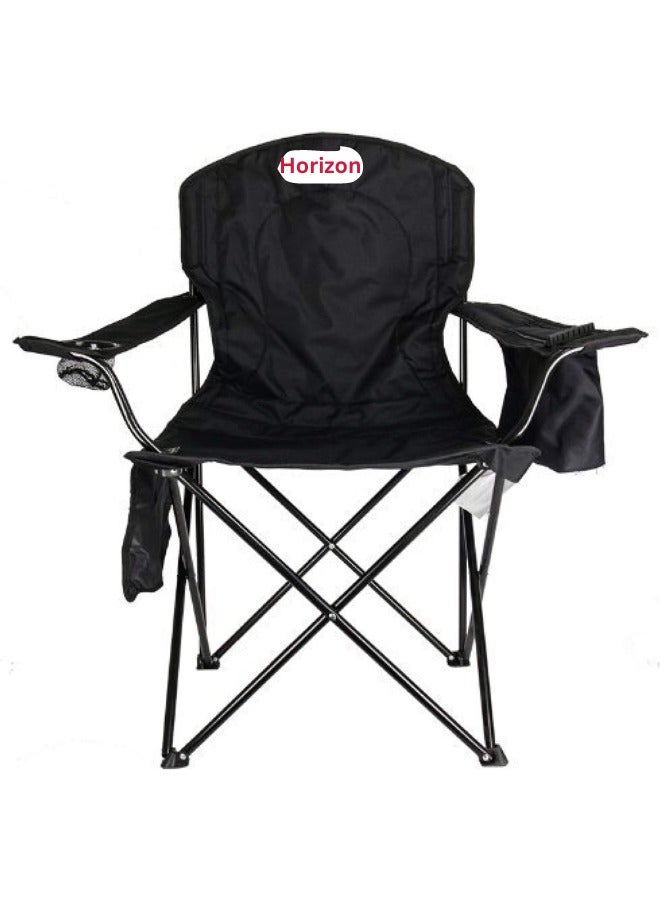 Horizon Camping Folding Chair, Outdoor Beach Lightweight Foldable Chair Ultralight Furniture Backpacking Chair, Portable Compact Lawn Stool for Beach Travel, Hiking Picnic Festival Activities - Image 2