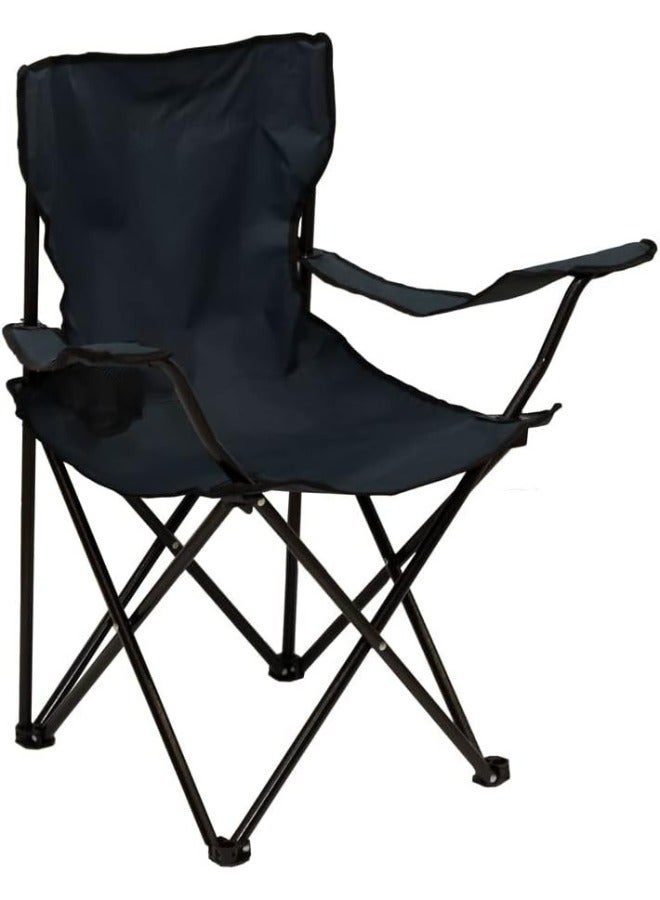 Horizon Camping Folding Chair, Outdoor Beach Lightweight Foldable Chair Ultralight Furniture Backpacking Chair, Portable Compact Lawn Stool for Beach Travel, Hiking Picnic Festival Activities - Image 1