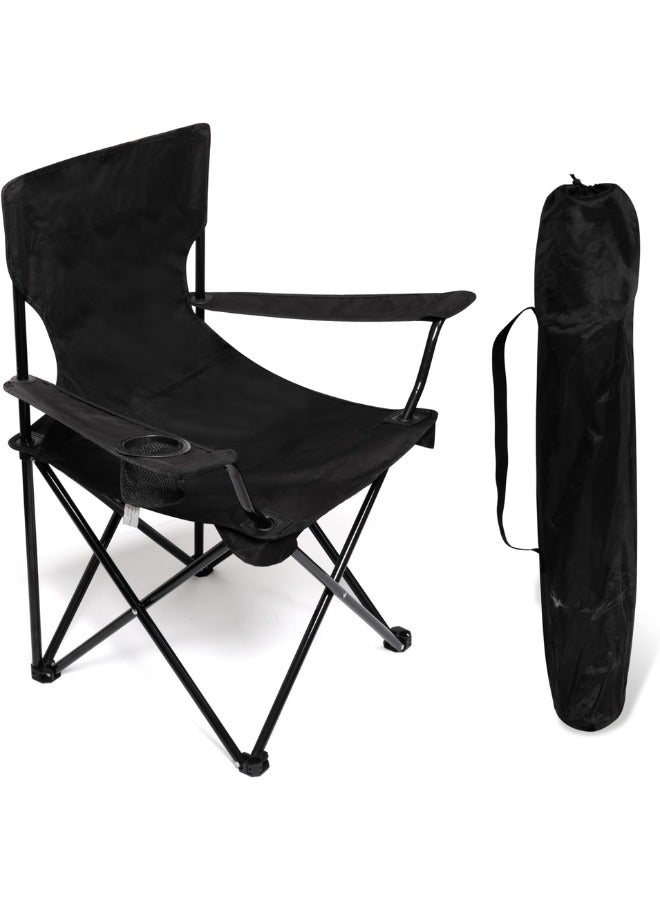 Horizon Camping Folding Chair, Outdoor Beach Lightweight Foldable Chair Ultralight Furniture Backpacking Chair, Portable Compact Lawn Stool for Beach Travel, Hiking Picnic Festival Activities - Image 4