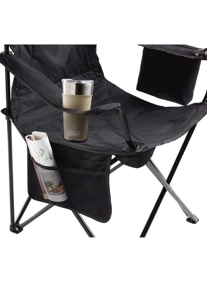 Horizon Camping Folding Chair, Outdoor Beach Lightweight Foldable Chair Ultralight Furniture Backpacking Chair, Portable Compact Lawn Stool for Beach Travel, Hiking Picnic Festival Activities - Image 3