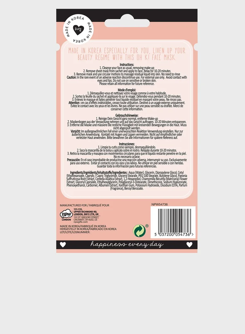 Oh K Egg White Sheet Mask