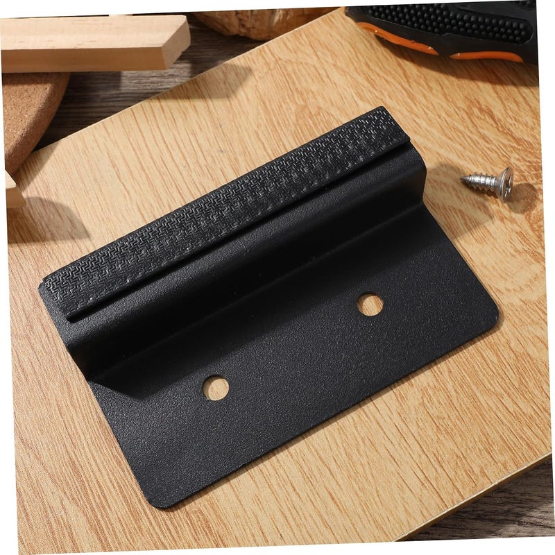 POPETPOP Trash Cabinet Foot Pull Handle Hidden Toe Kick Opener for Kitchen Cabinet Doors Ergonomic Design Convenient Touchless Access Sleek and Modern Look - Image 4