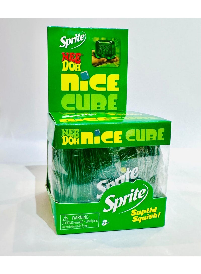NeeDoh Nice Cube Squish Sprite - Image 1